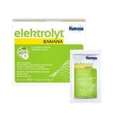 Elektrolyt con plátanos Elektrolyt con plátanos, 75 g, 12 sobres, Humana