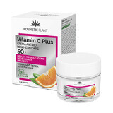 Crema regeneradora antiarrugas 50+ Vitamina C Plus, Planta Cosmética