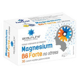 Magnesio B6 Forte No Stress BioSunLine, 30 cápsulas, Helcor