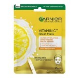 Skin Naturals Vitamin C Serum Mask, 28 g, Garnier