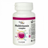 Multivitaminencomplex met foliumzuur, 30 tabletten, Dacia Plant