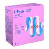 Effecol 3350 Junior Epsilon Health, 12 plicuri x 6,5 g