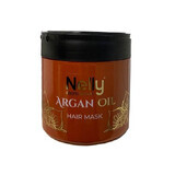 Mascarilla de aceite de argán y queratina, 400 ml, Nelly Professional