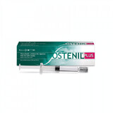 Ostenil Plus, solución inyectable de ácido hialurónico 40mg/2ml para infiltración, 1 jeringa precargada