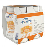 Resource 2.0 con Piña y Mango, 4 x 200 ml, Nestlé