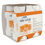 Risorsa 2.0 con Albicocca, 4 x 200 ml, Nestlé