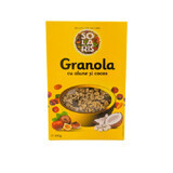 Granola con cacahuetes y coco, 300 g, Solaris