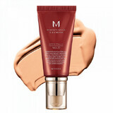 MISSHA M Perfect Cover BB Cream SPF42/PA+++ (No.27/Miel de abeja), 50 ml, Missha