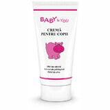 Baby 4 You crema para niños con aceite de espino amarillo, 50 ml, Tis Farmaceutic