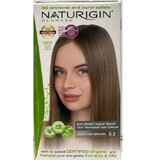 Teinture pour cheveux, nuance 5.2 gris brun, 115 ml, Naturigin
