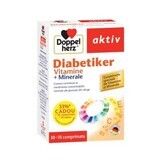 Doppelherz Diabetiker (vitamina) X 30Ttb +10 Ttablet Regalo