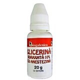 Anestésico 10% glicerina bórax - 20 ml, Biogalenica