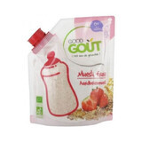 Cereali biologici al muesli alla fragola, +6 mesi, 200 gr, Gotta buona