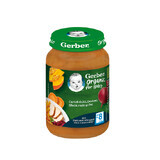 Biologische zoete aardappelpuree, pompoen, rode biet en kip, 190 g, Gerber