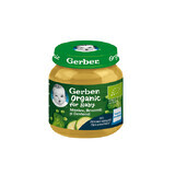 Biologische erwtenpuree, broccoli en courgette, 125 gr, Gerber