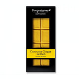 Chocolate ecológico con cúrcuma y jengibre, 60g, Benjamissimo