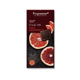 Chocolate ecológico con chía y pomelo, 70 g, Benjamissimo