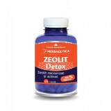 Zeolita Detox, 120 cápsulas, Herbagetica