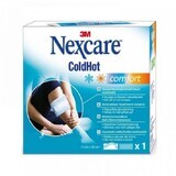 Compresa de gel reutilizable ColdHot Comfort, 11 cm x 26 cm, 1 pieza, Nexcare