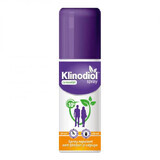 Spray repelente de ácaros y garrapatas para adultos Klinodiol, 100 ml, Klintensiv