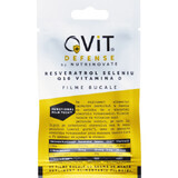 QVIT Enjuague Bucal Vitamínico, 25 piezas, Nutrinovate