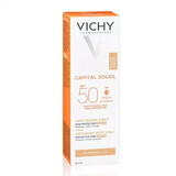 Vichy Capital Soleil Crème de couleur anti-pigmentation avec SPF 50+, 50 ml