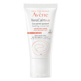 Konzentrierte rückfettende Creme für trockene, zu atopischer Dermatitis oder Juckreiz neigende Haut XeraCalm AD, 50 ml, Avene