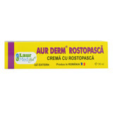 Crema cu rostopasca si rasina Aur Derm, 50 ml, Laur Med