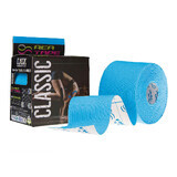 Cinta kinesiológica premium azul, 5cm x 5m, REA Tape