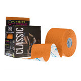 Cinta kinesiológica premium naranja, 5cm x 5m, REA Tape