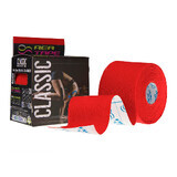 Premium kinesiologische tape rood, 5cm x 5m, REA Tape