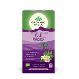 Adaptogen Tulsi Jasmine Tea, 25 bustine, Organic India