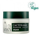 Crème hydratante pour le visage au cactus, 50 ml, Yadah