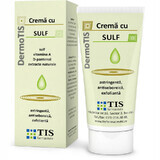 DermoTis crème au soufre, 50 ml, Tis Farmaceutic