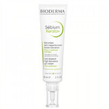 Bioderma Sebium Kerato+ Anti-Imperfectie Crème Gel, 30 ml