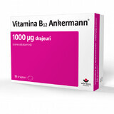 Vitamina B12 Ankermann, 1000 μg, 50 sobres, Worwag Pharma