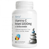 Vitamina C Retard cu bioflavonoide, 1000 mg, 30 capsule, Alevia