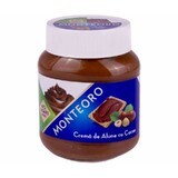 Crema de avellanas y cacao Monteoro, 350 g, Sly Nutritia