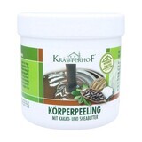 Crema corporal exfoliante con cacao y manteca de karité, 400 g, Krauterhof