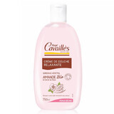 Crema de ducha con mantequilla de almendras y rosa, 750 ml, Roge Cavailles