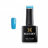 Esmalte de uñas semipermanente Bluesky UV Cerulean Sea 15ml 