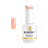 Esmalte de uñas semipermanente Bluesky UV Peach Nude 15ml 