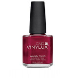 Esmalte de uñas semanal CND Vinylux 139 Red Baroness 15 ml