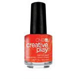 Esmalte de uñas semipermanente CND Creative Play Gel #419 Persimmon Ality 15ml