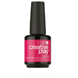 Esmalte de uñas semipermanente CND Creative Play Gel Fuchsia Fling #500 15 ml