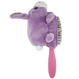 Wet Brush Detangle Hair Brush for Kids Plush Bunny 