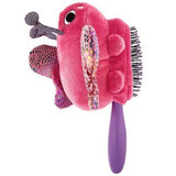 Perie de par Wet Brush pentru copii Plush Butterfly