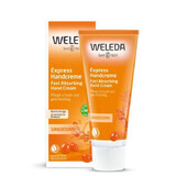 Crème pour les mains à l'extrait d'argousier, 50 ml, Weleda