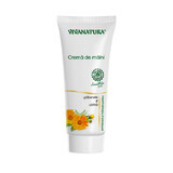 Crema de manos con caléndula y espino amarillo, 75 ml, Vivanatura