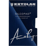 Almohadilla de silicona para maquillaje de ojos Kryolan Silcopad 